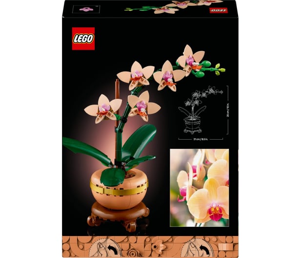LEGO Botanicals 10343 Mała orchidea - 1283645 - zdjęcie 11